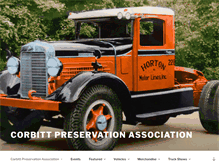 Tablet Screenshot of corbitttrucks.com